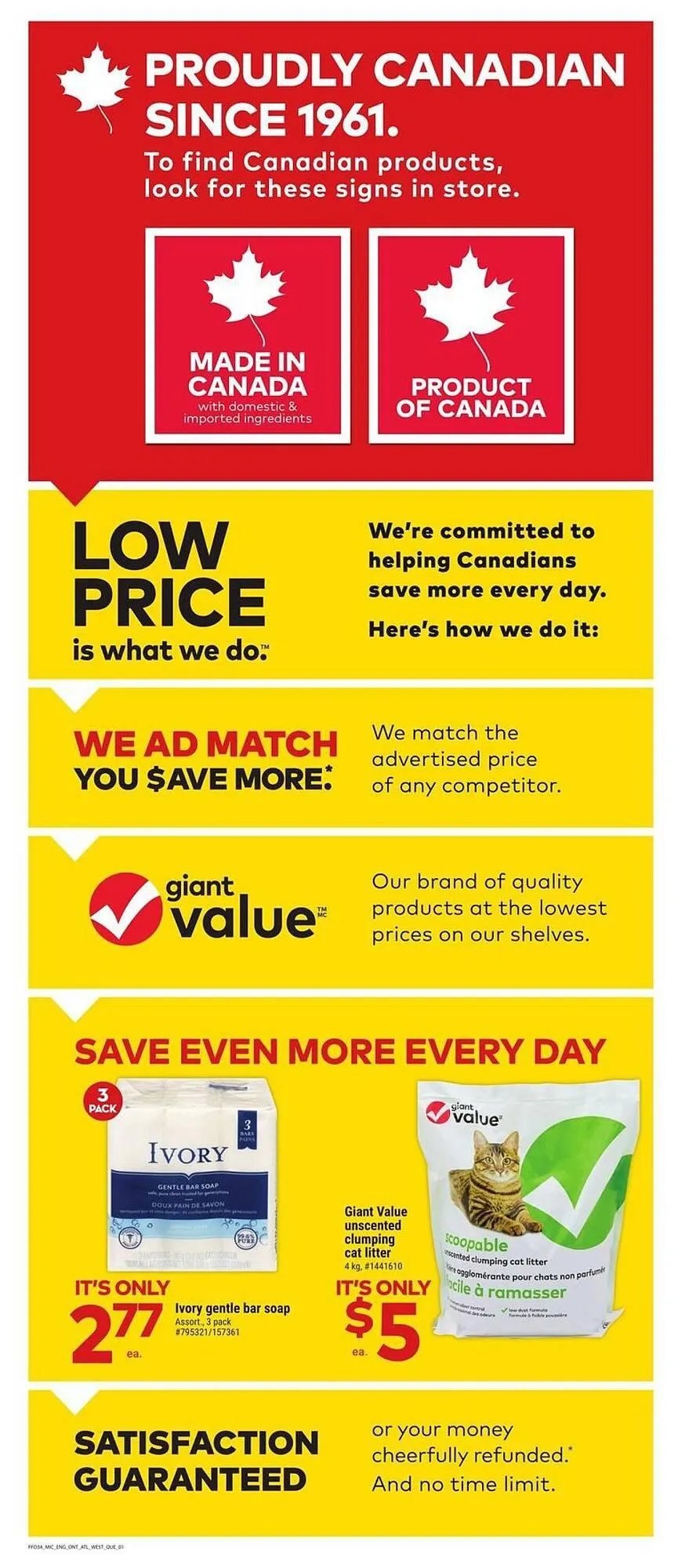 Giant Tiger flyer from March 27 to April 2 2025 - flyer page 5