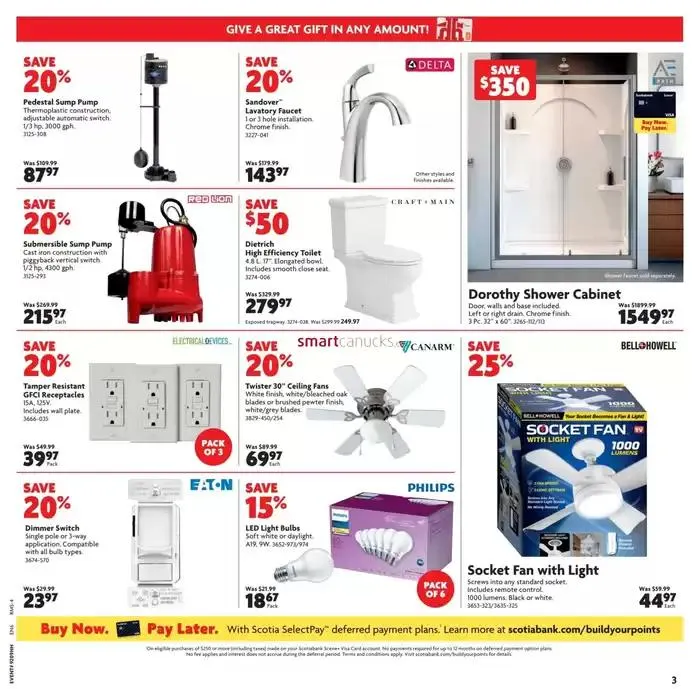 Top deals and discounts from February 27 to March 12 2025 - flyer page 4