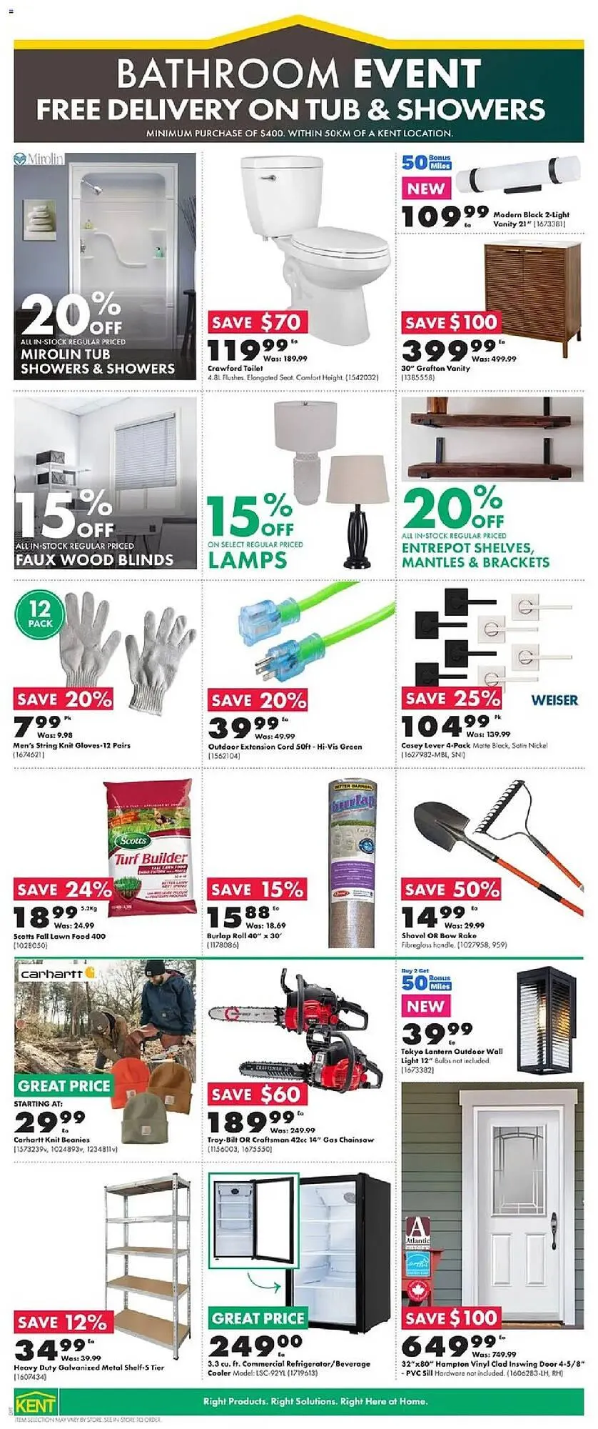 Kent flyer from September 25 to October 2 2025 - flyer page 4