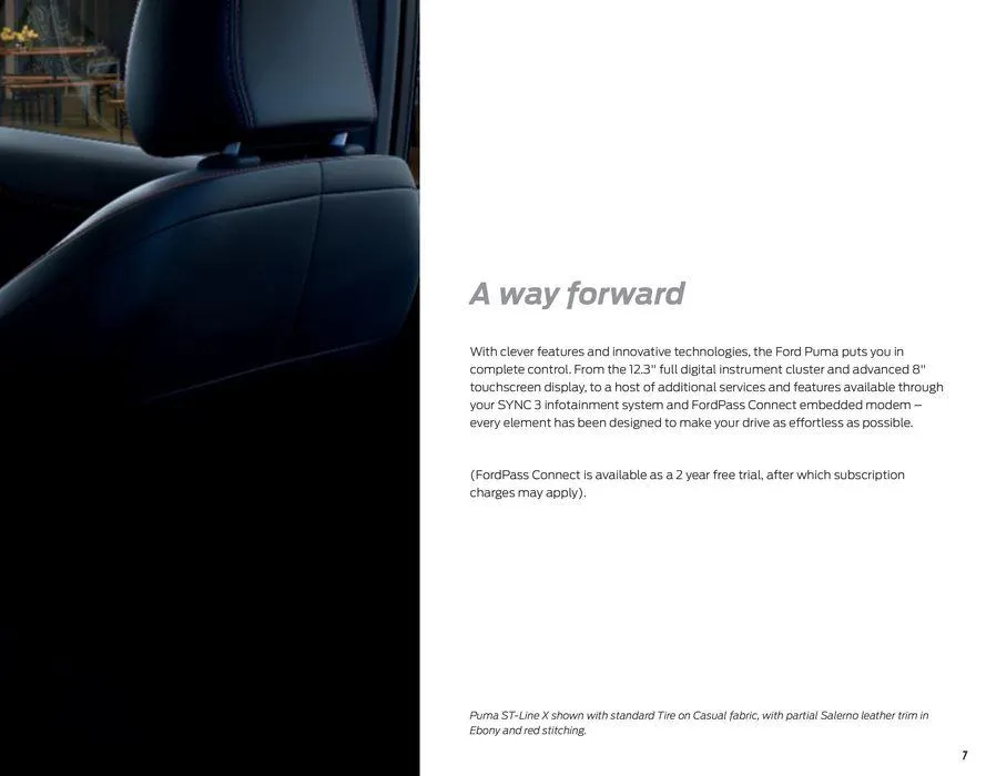 Ford New Puma from April 22 to April 22 2025 - flyer page 9