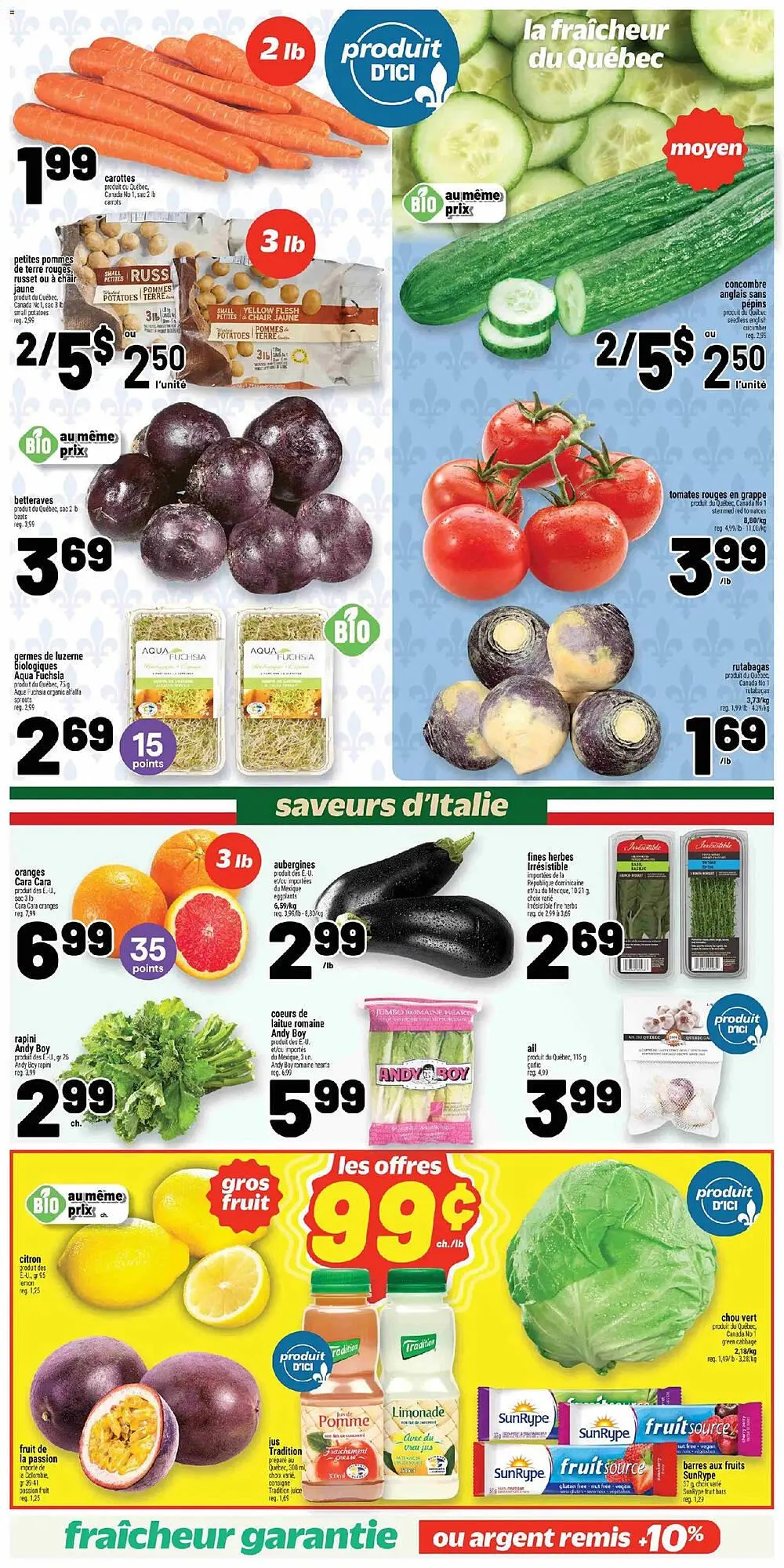 Metro flyer from March 19 to March 25 2026 - flyer page 7