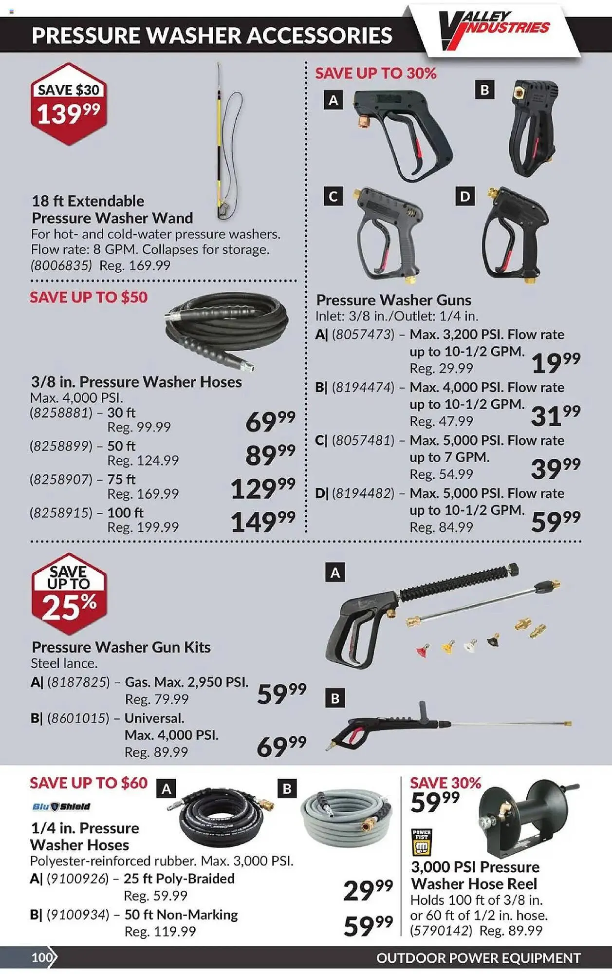 Princess Auto flyer from April 22 to May 4 2025 - flyer page 105