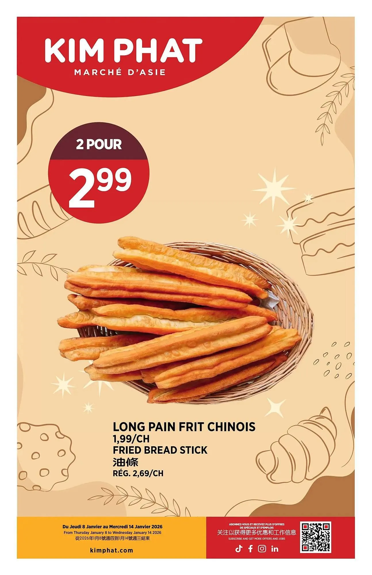 Kim Phat flyer from January 8 to January 14 2026 - flyer page 11