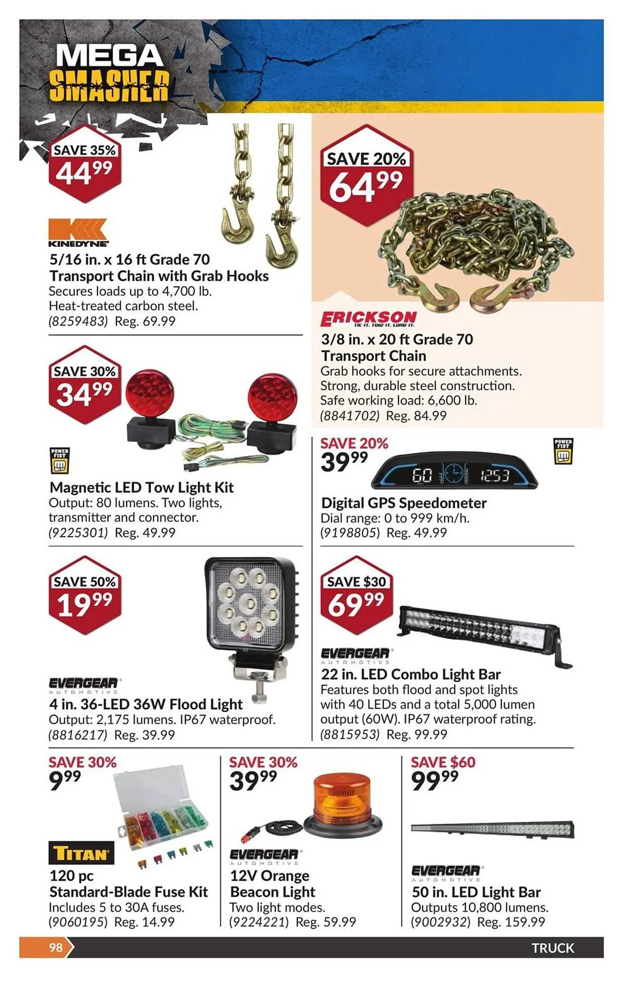 Princess Auto flyer from May 20 to June 1 2025 - flyer page 105