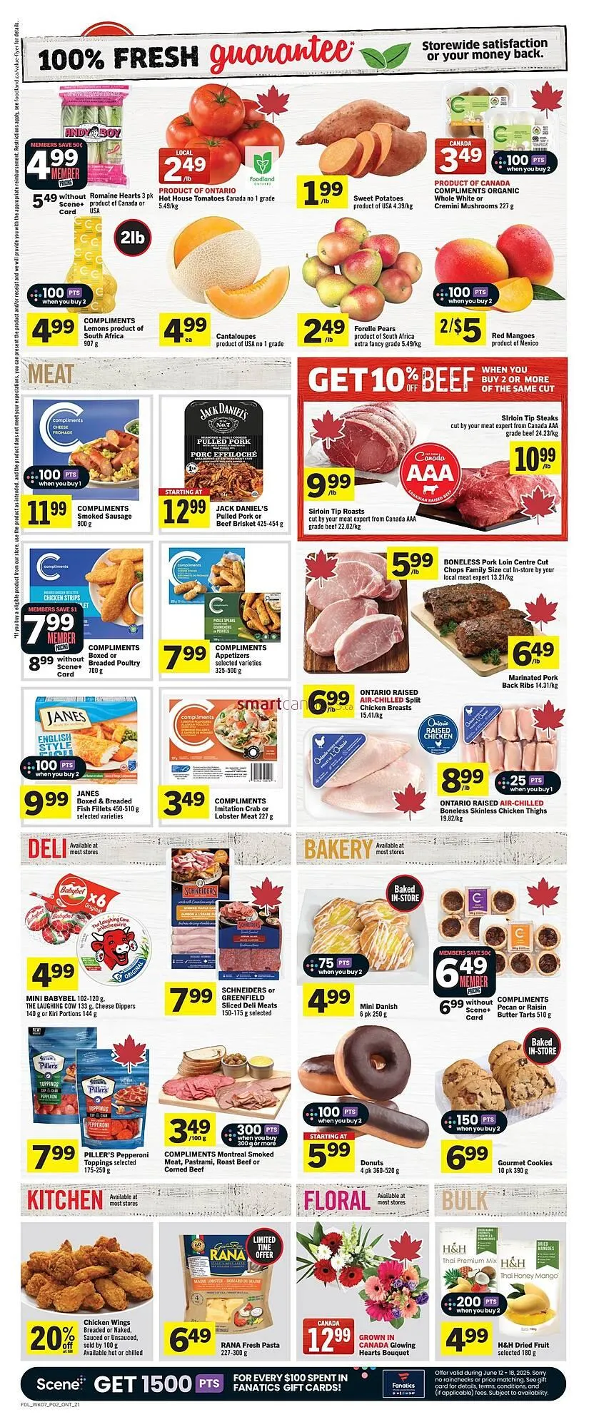 Foodland flyer from June 12 to June 18 2025 - flyer page 3