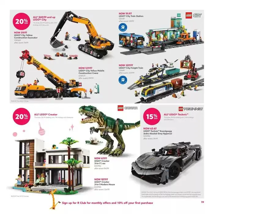 Flyer from October 31 to November 20 2024 - flyer page 19