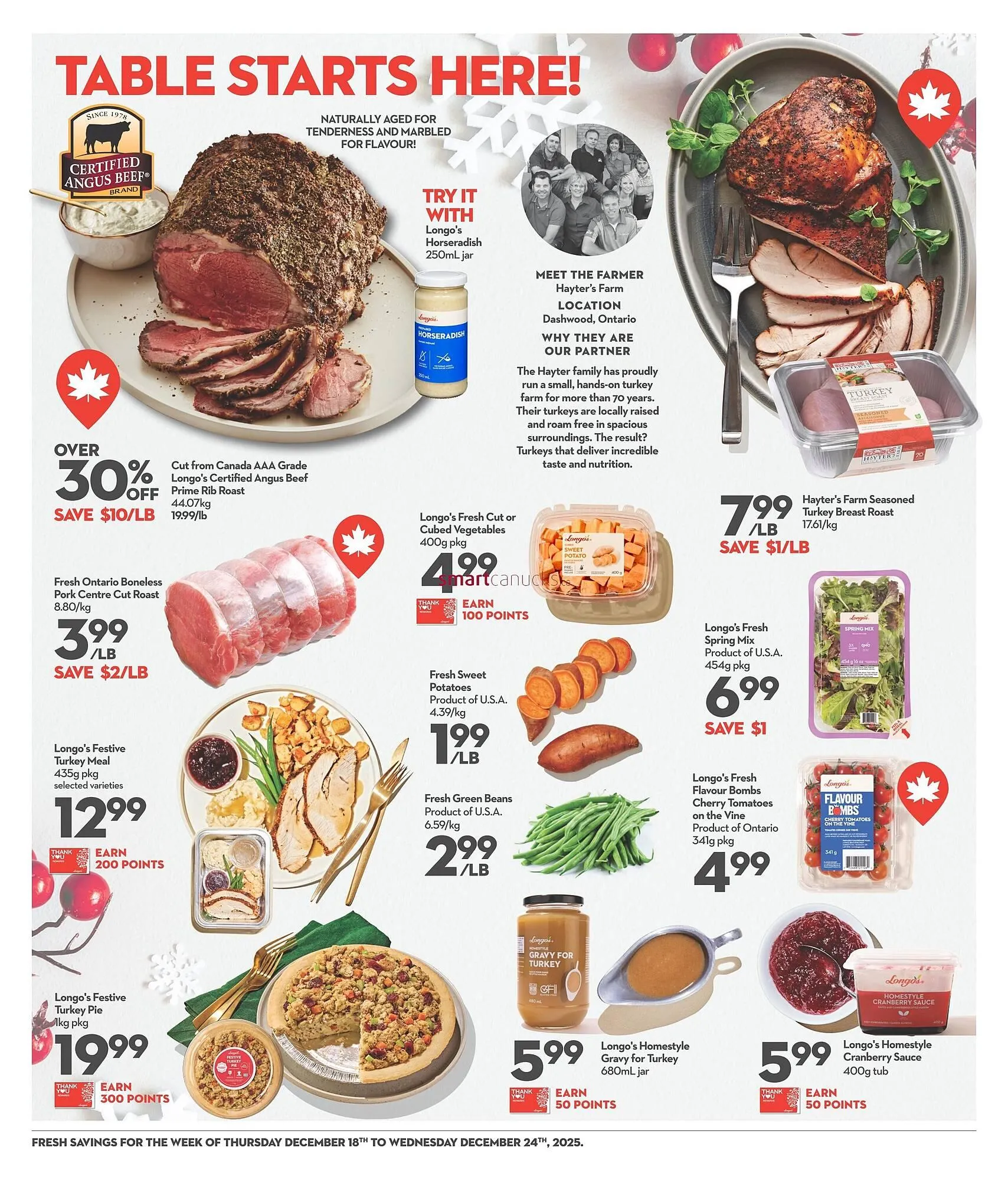 Longo's flyer from December 18 to December 24 2025 - flyer page 8