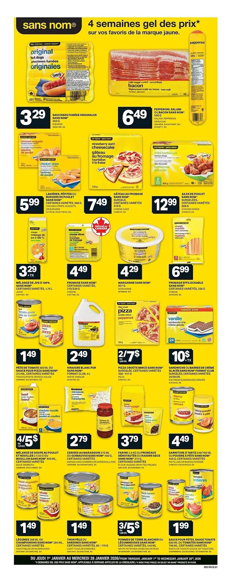 L'Intermarché flyer from January 8 to January 14 2026 - flyer page 10