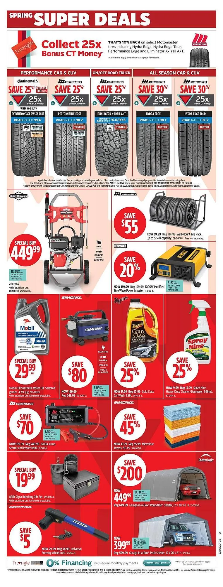 Canadian Tire flyer from May 8 to May 14 2025 - flyer page 8