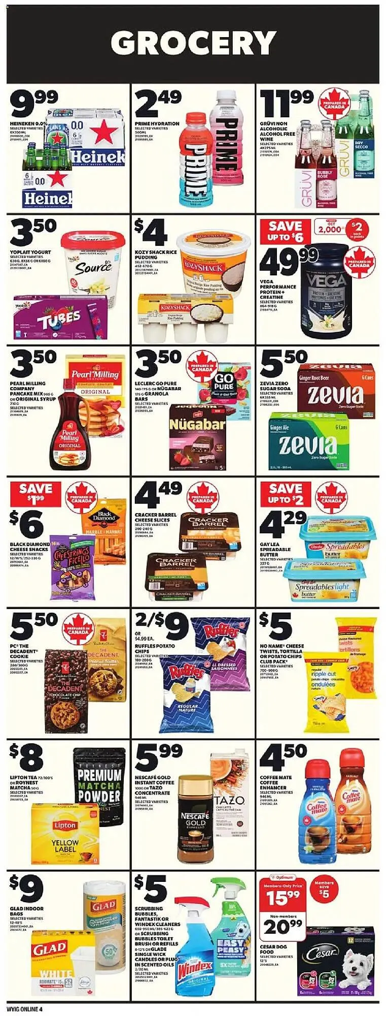 Loblaws flyer from July 24 to July 31 2025 - flyer page 14