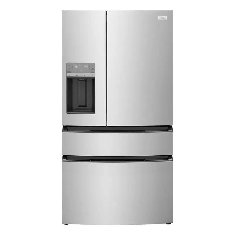 FRIGIDAIRE Réfrigérateur 26,3 pi3 36 po Inox Portes françaises - FRMS2733AV