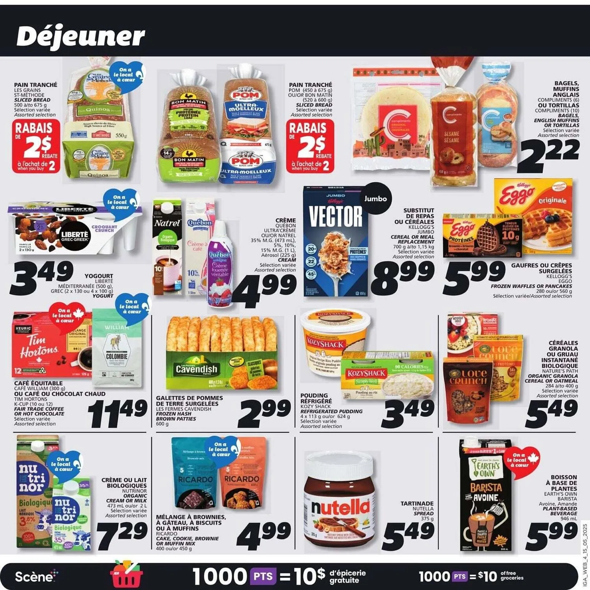 IGA flyer from May 14 to May 21 2025 - flyer page 19