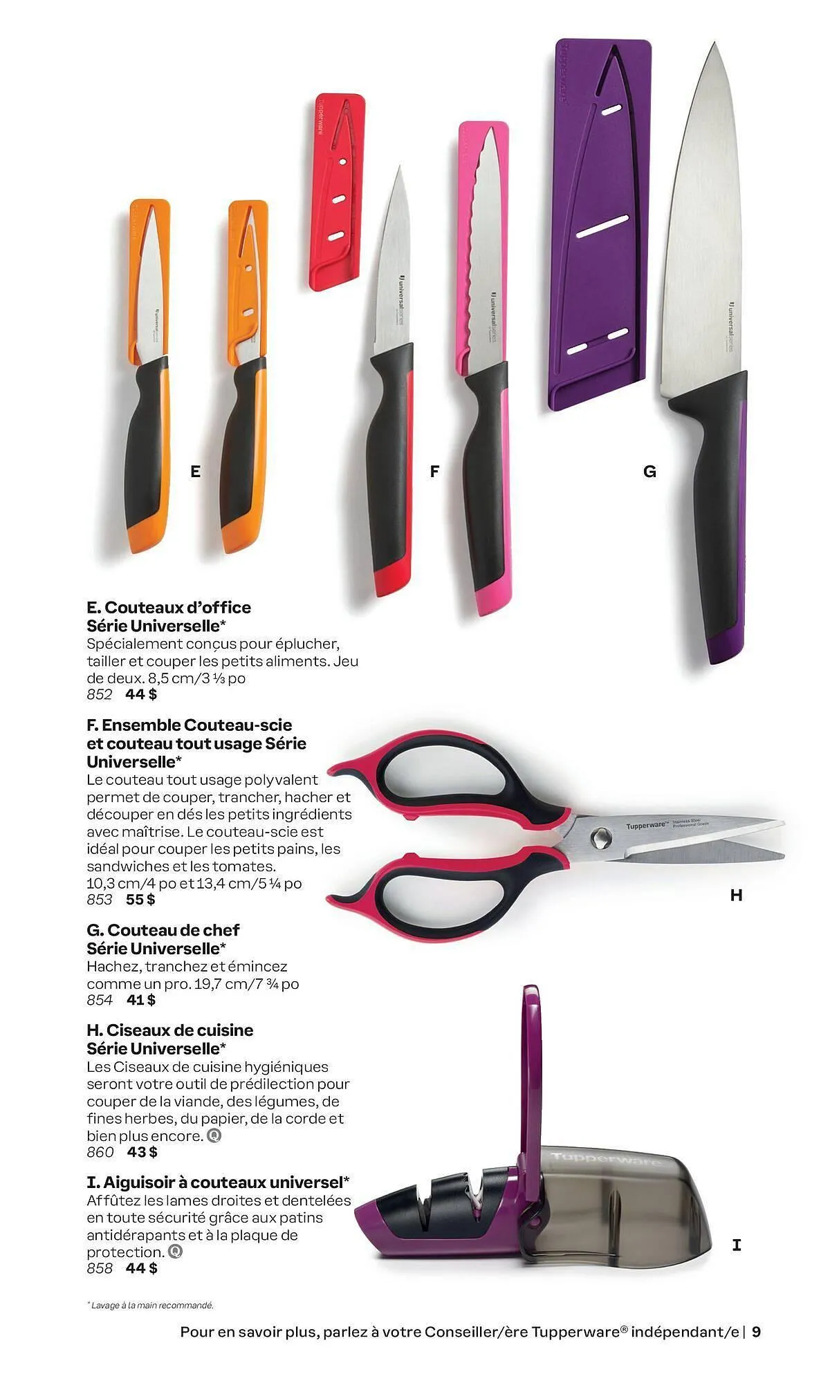 Tupperware flyer from April 26 to May 10 2024 - flyer page 9