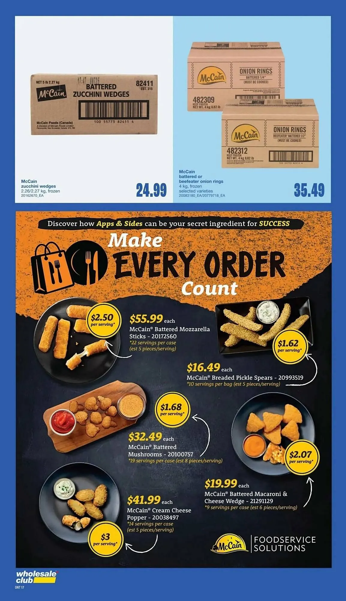 Wholesale Club flyer from November 4 to November 12 2025 - flyer page 17