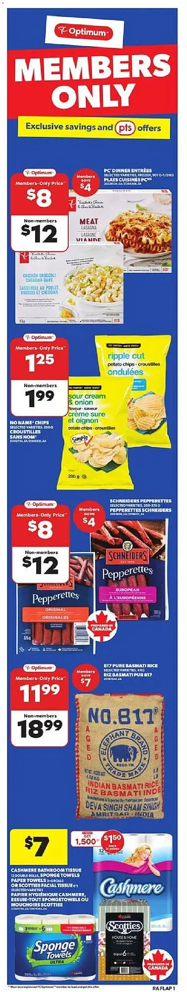 Atlantic Superstore flyer from October 23 to October 29 2025 - flyer page 1