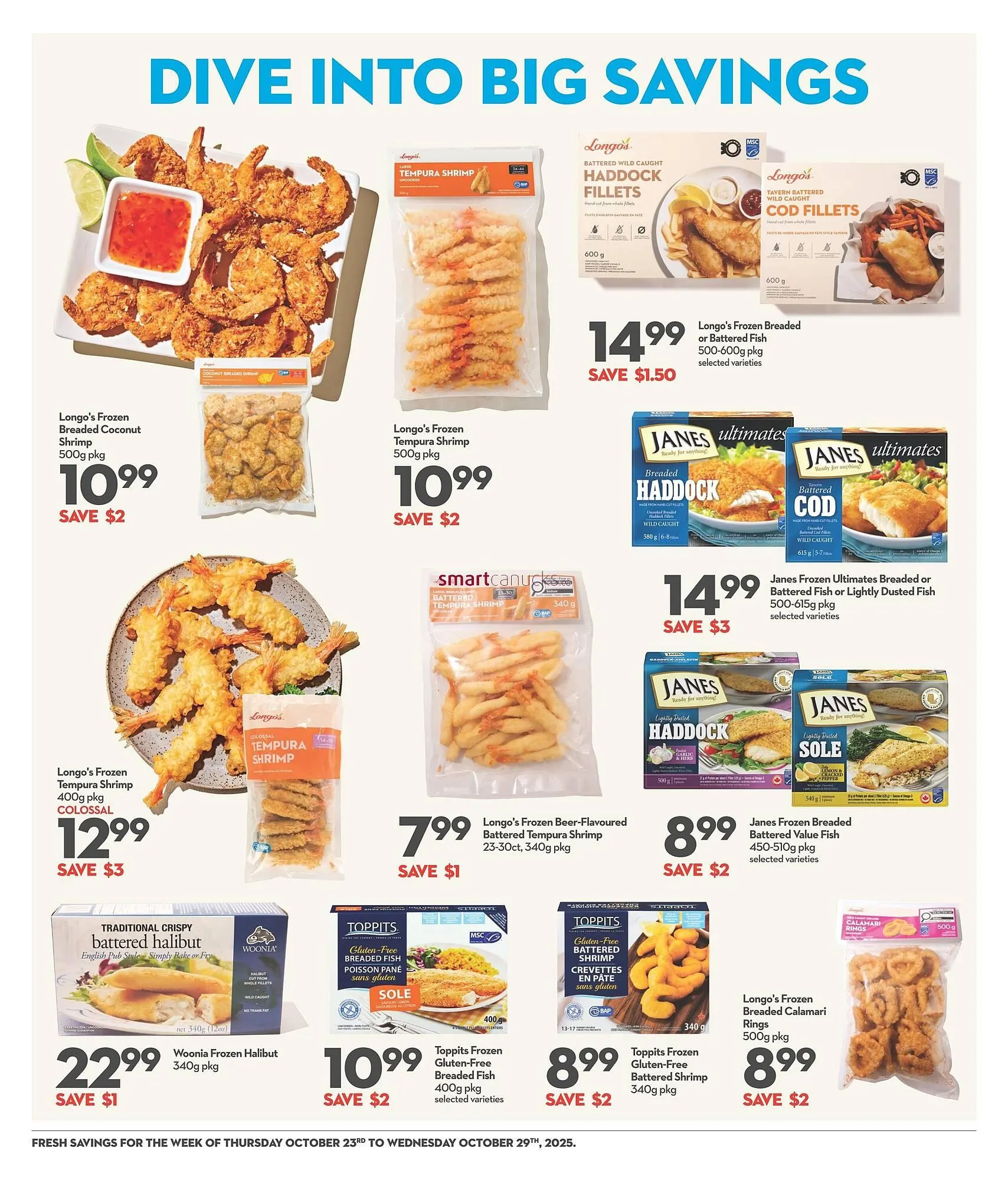 Longo's flyer from October 23 to October 29 2025 - flyer page 12