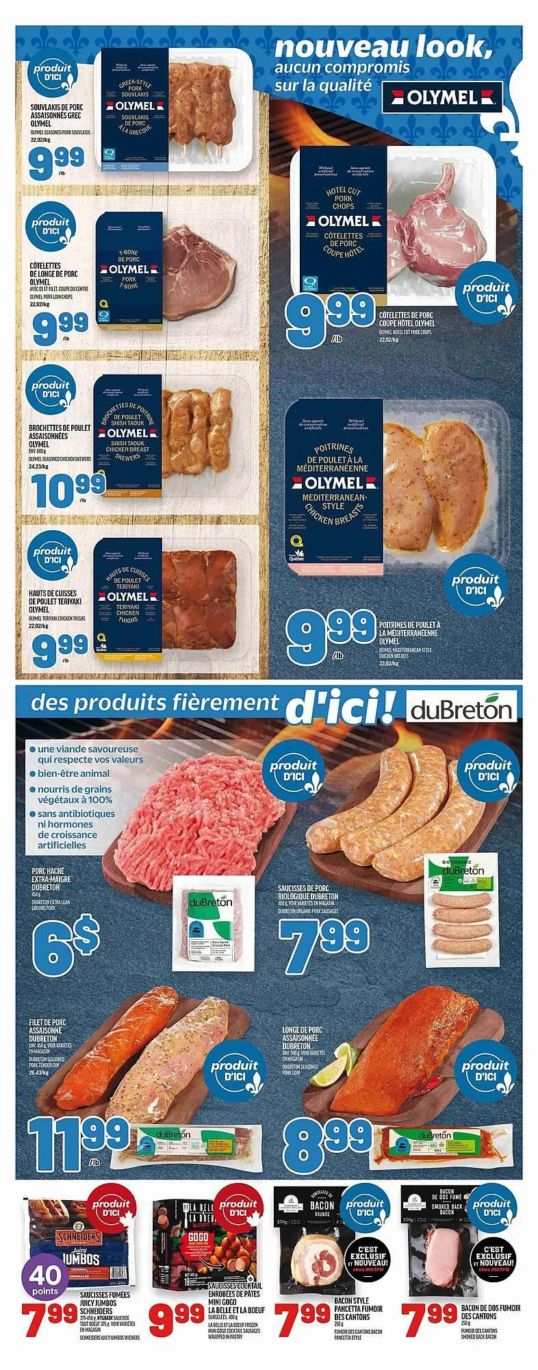 Metro flyer from April 24 to May 1 2025 - flyer page 7