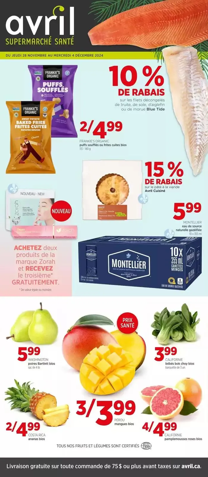 Special Offers from November 28 to December 4 2024 - flyer page 1