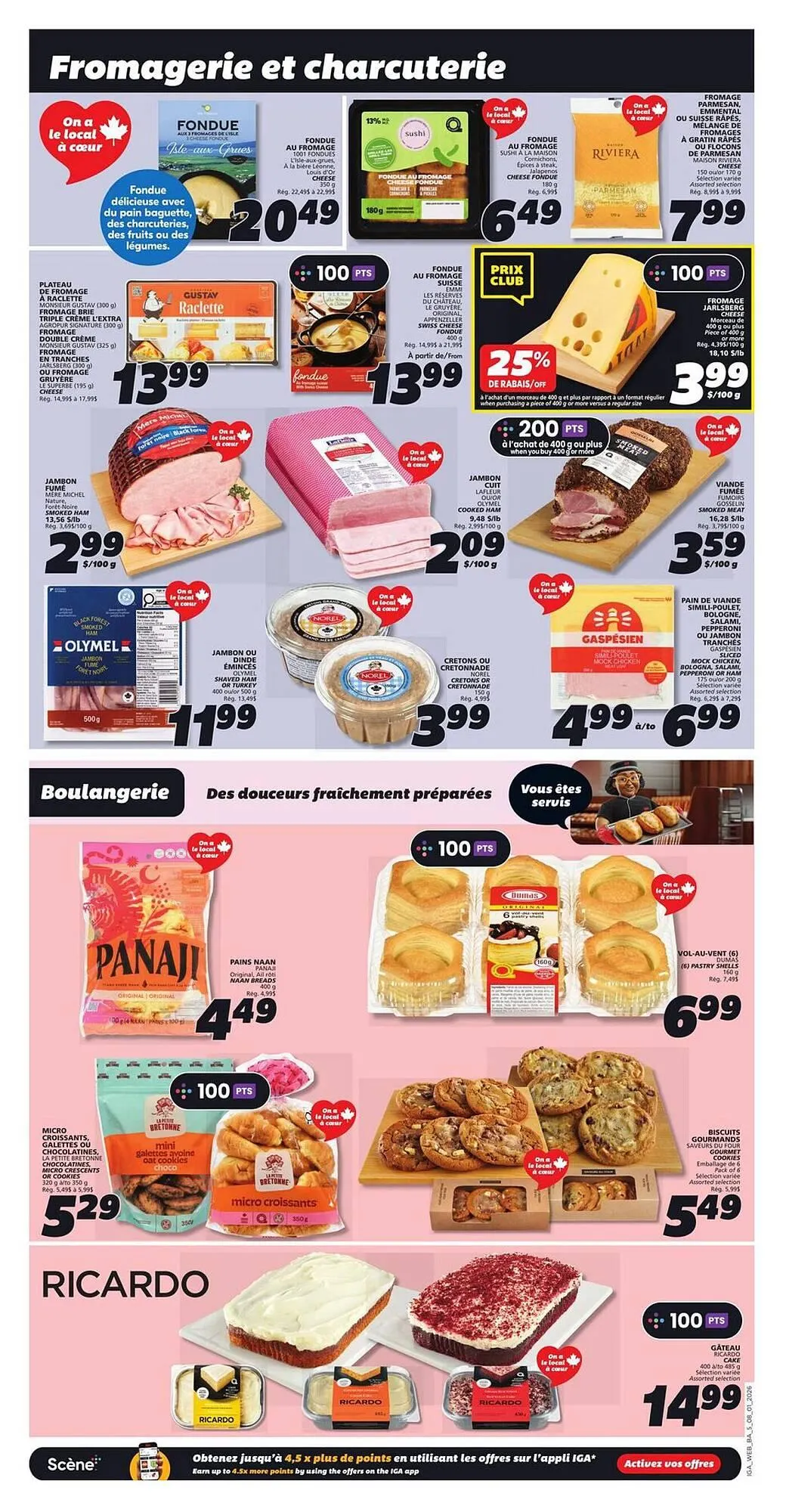 IGA flyer from January 8 to January 14 2026 - flyer page 7
