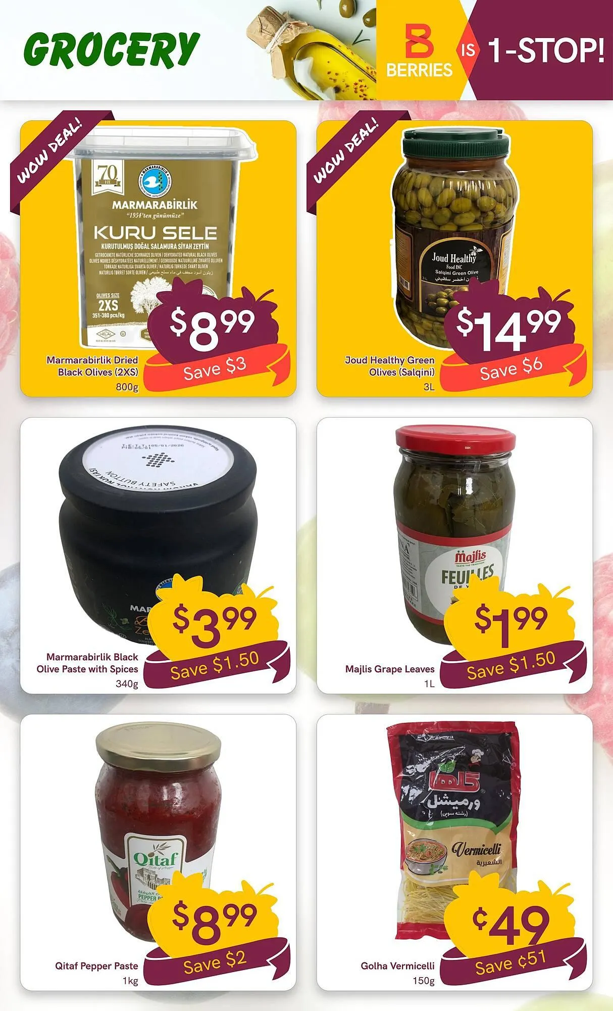 Berries Market flyer from March 27 to April 2 2025 - flyer page 16