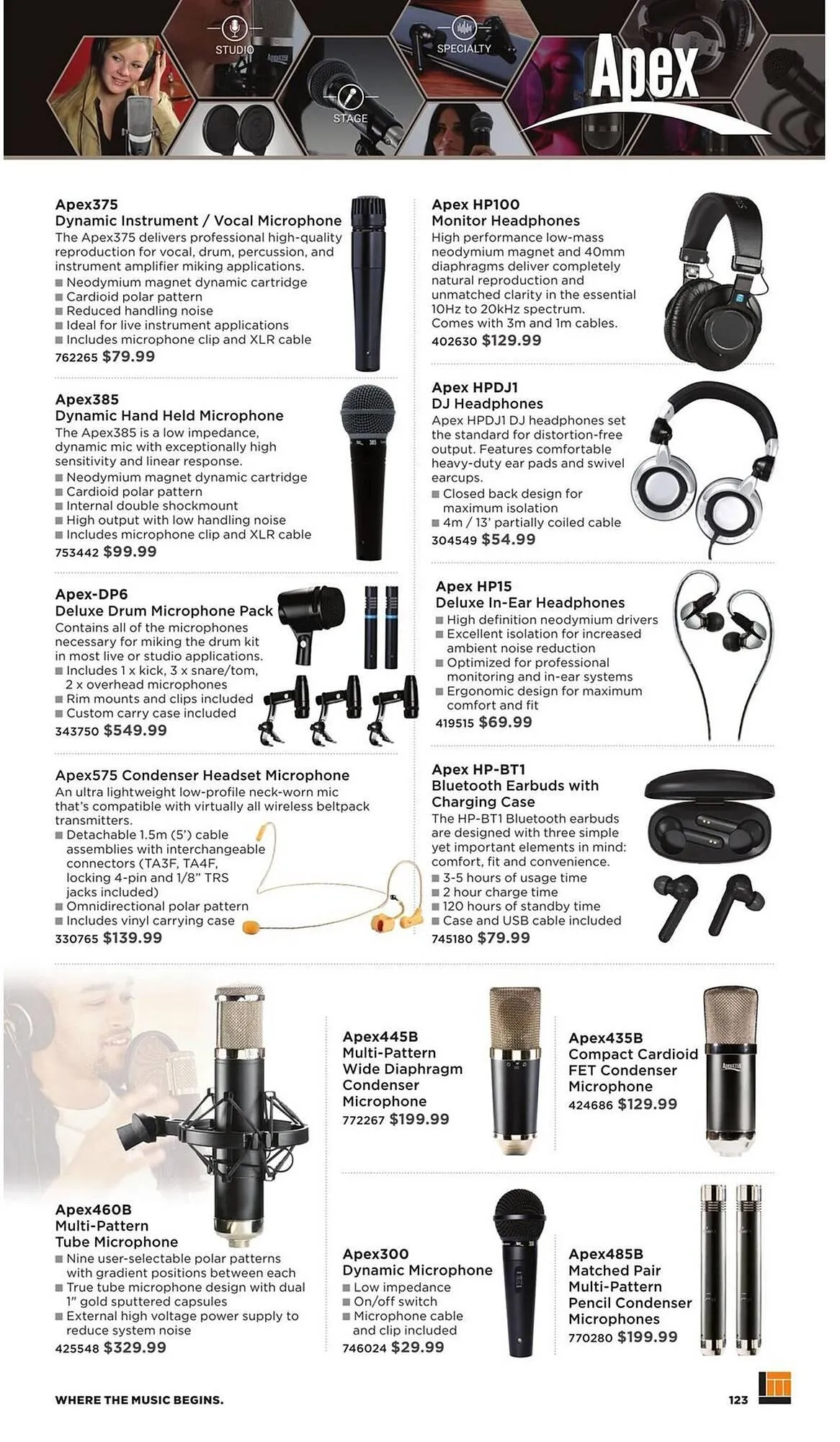 Long & McQuade flyer from November 5 to July 31 2026 - flyer page 123