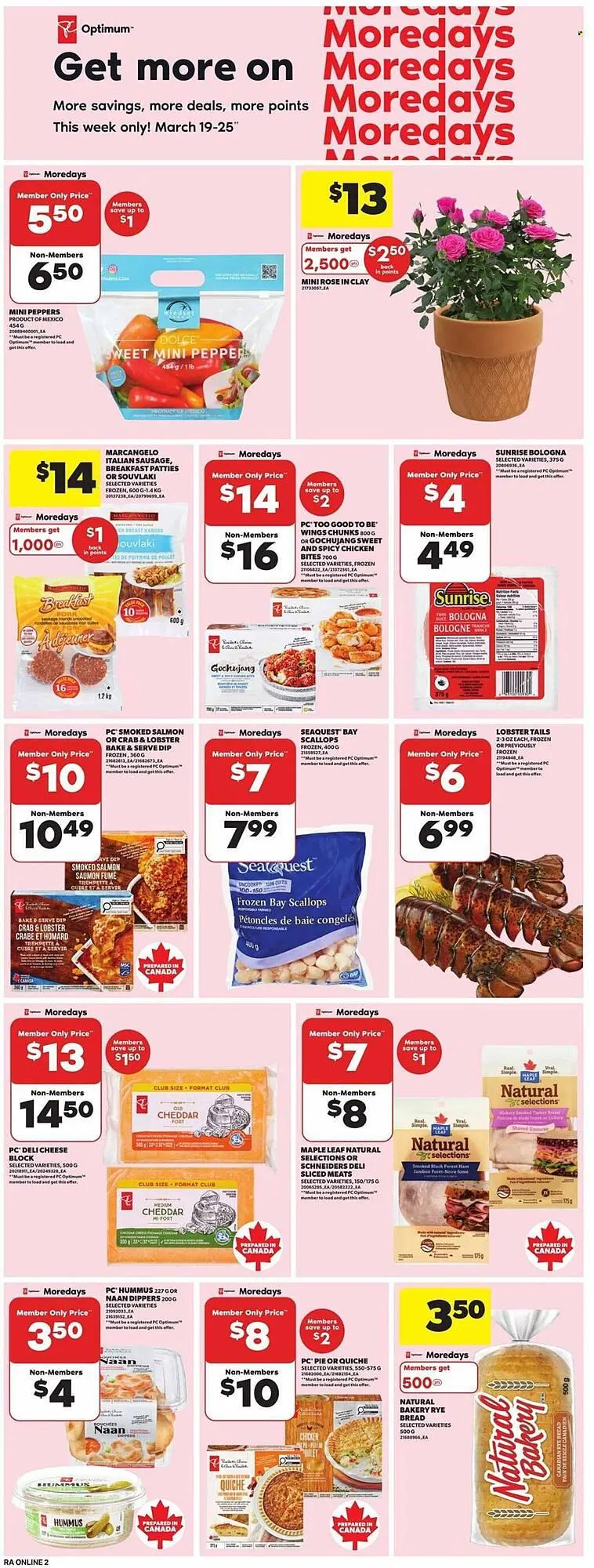 Atlantic Superstore flyer from March 19 to March 25 2026 - flyer page 8