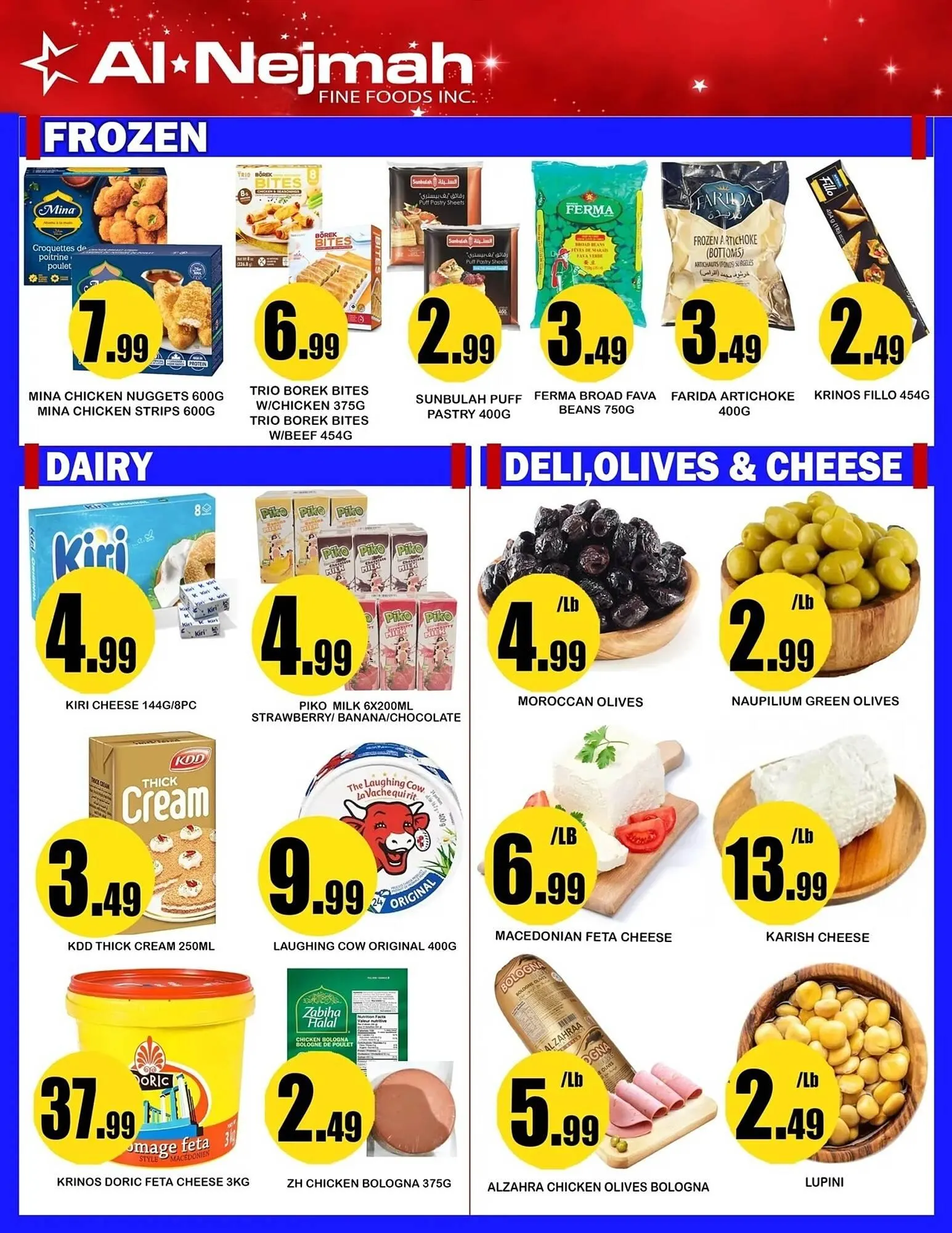 Alnejmah flyer from October 31 to November 6 2025 - flyer page 7