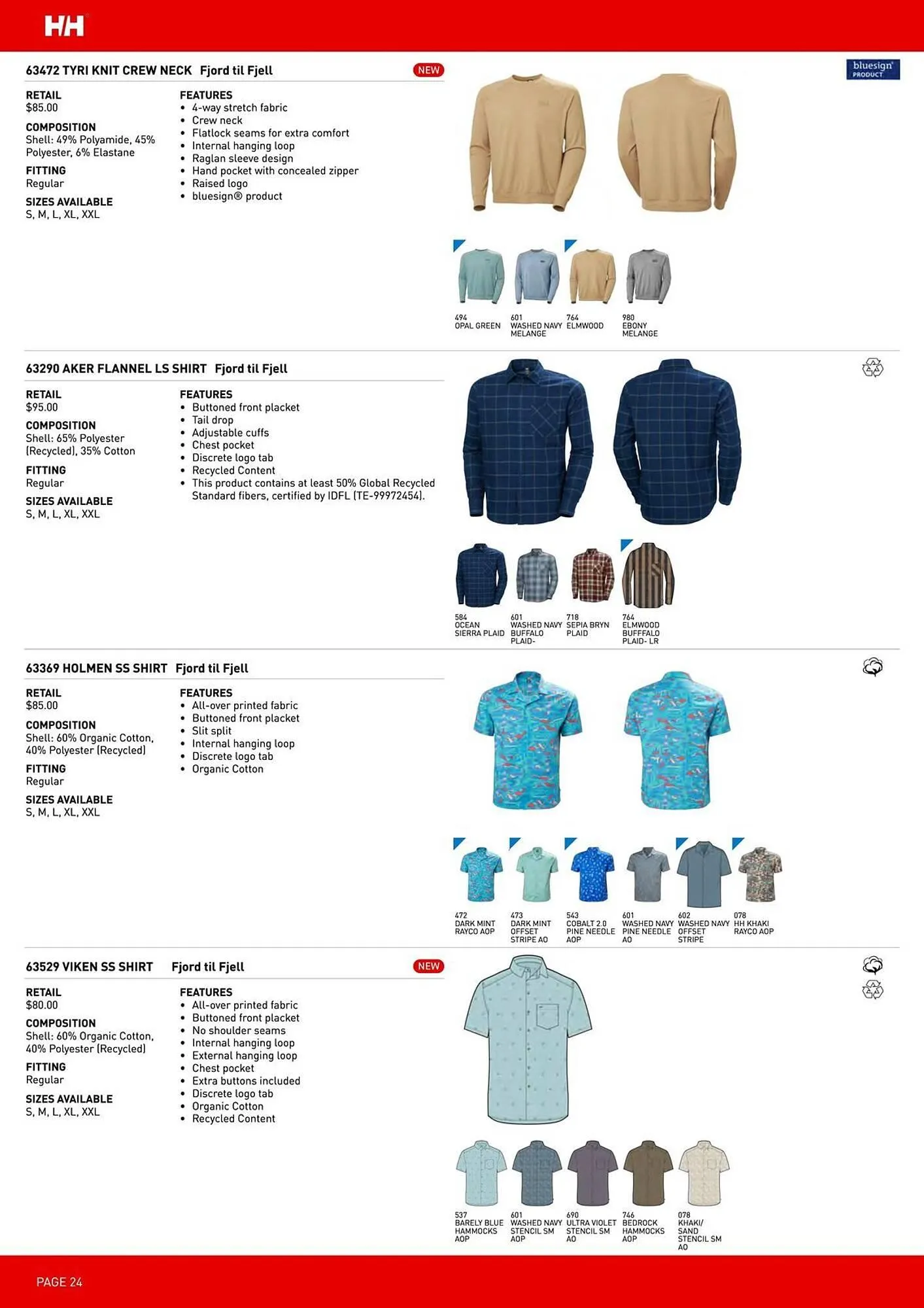 Helly Hansen flyer from March 12 to May 31 2026 - flyer page 24