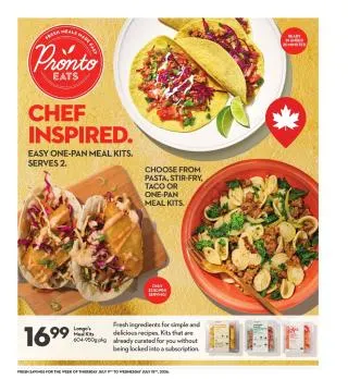Longo's Flyer from July 9 to July 15 2026 - flyer page 15