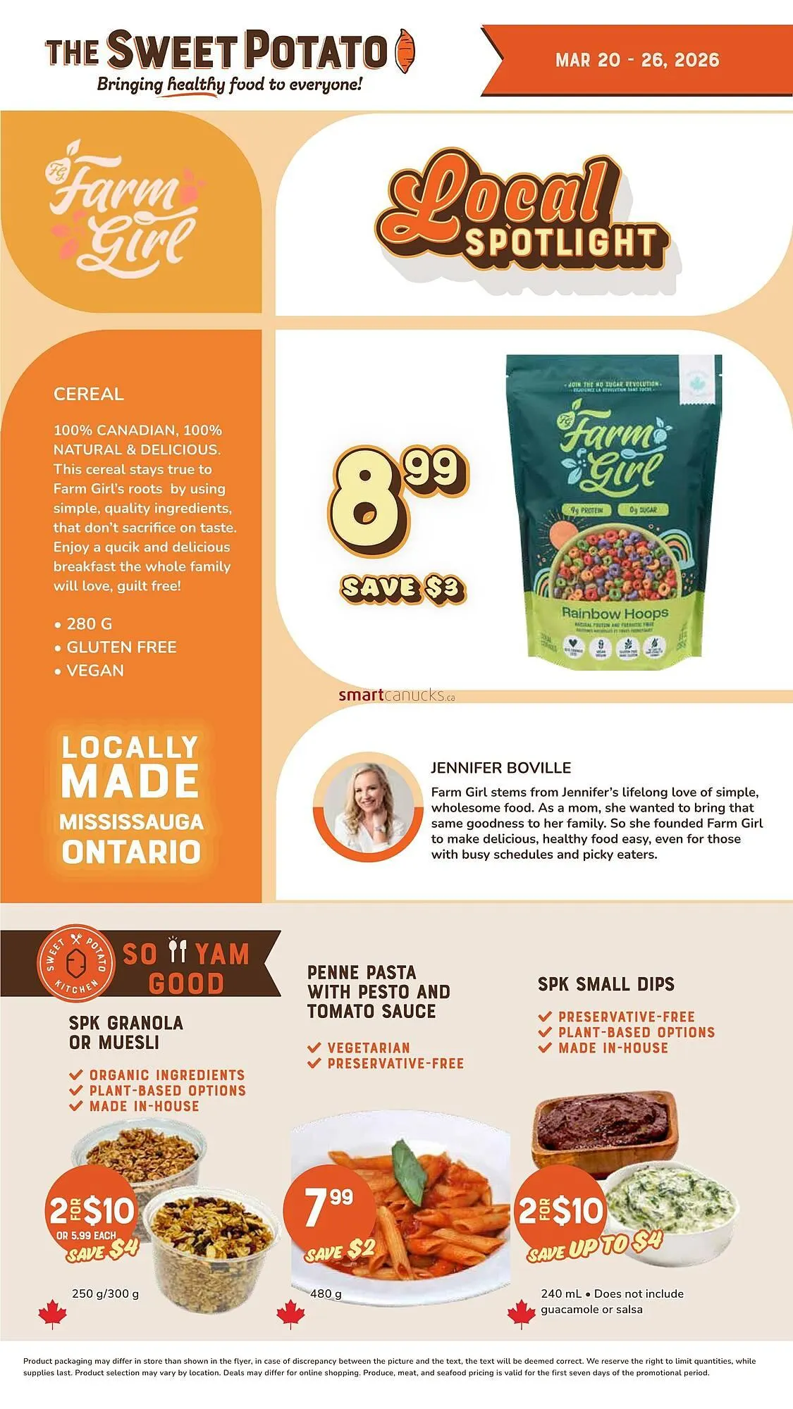The Sweet Potato flyer from March 20 to March 26 2026 - flyer page 4