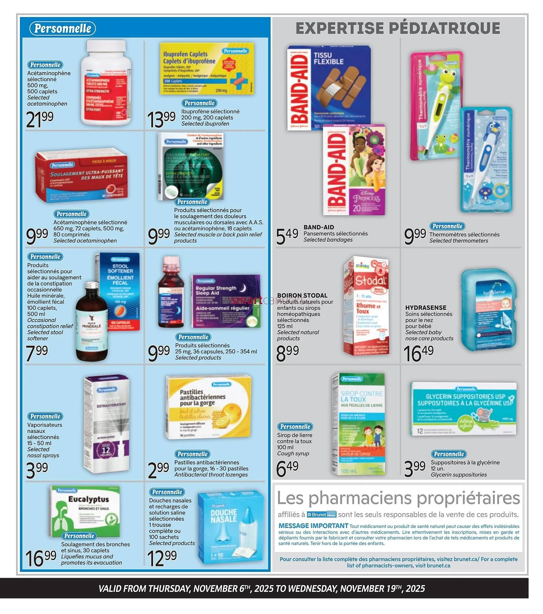Brunet flyer from November 6 to November 12 2025 - flyer page 3
