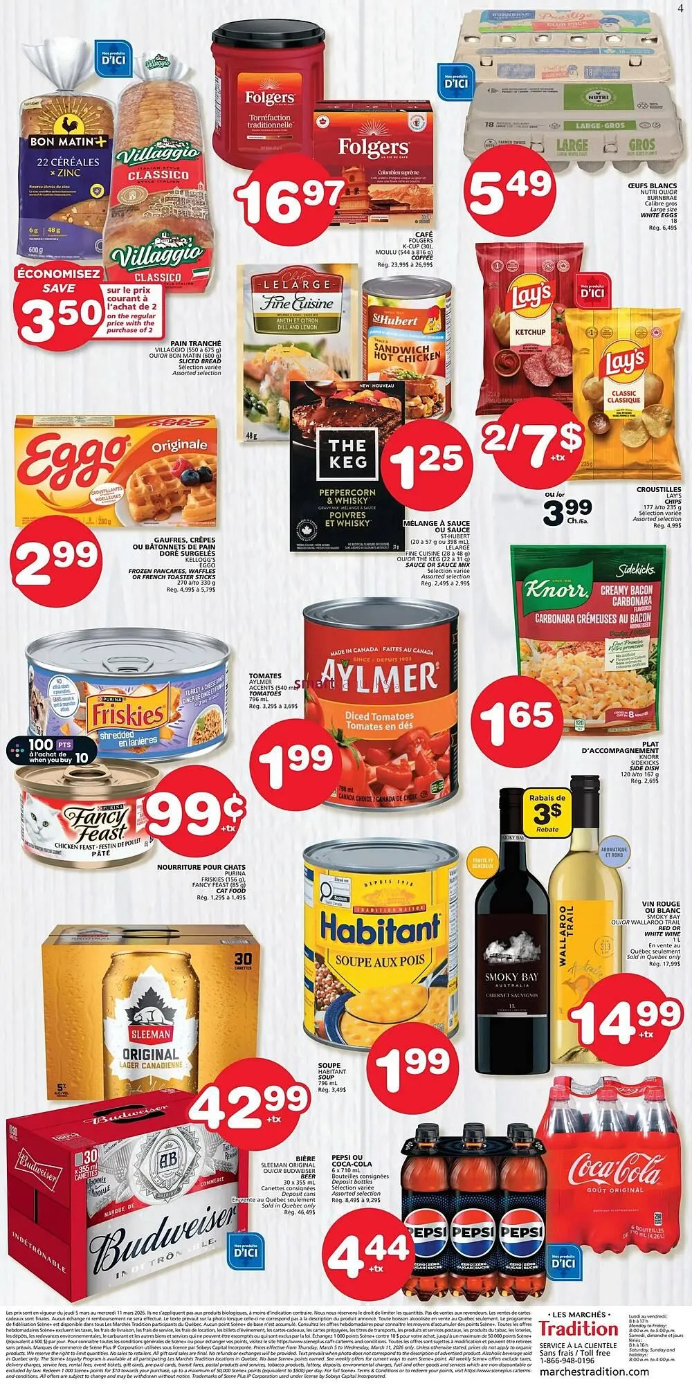 Marches Tradition flyer from March 5 to March 11 2026 - flyer page 2