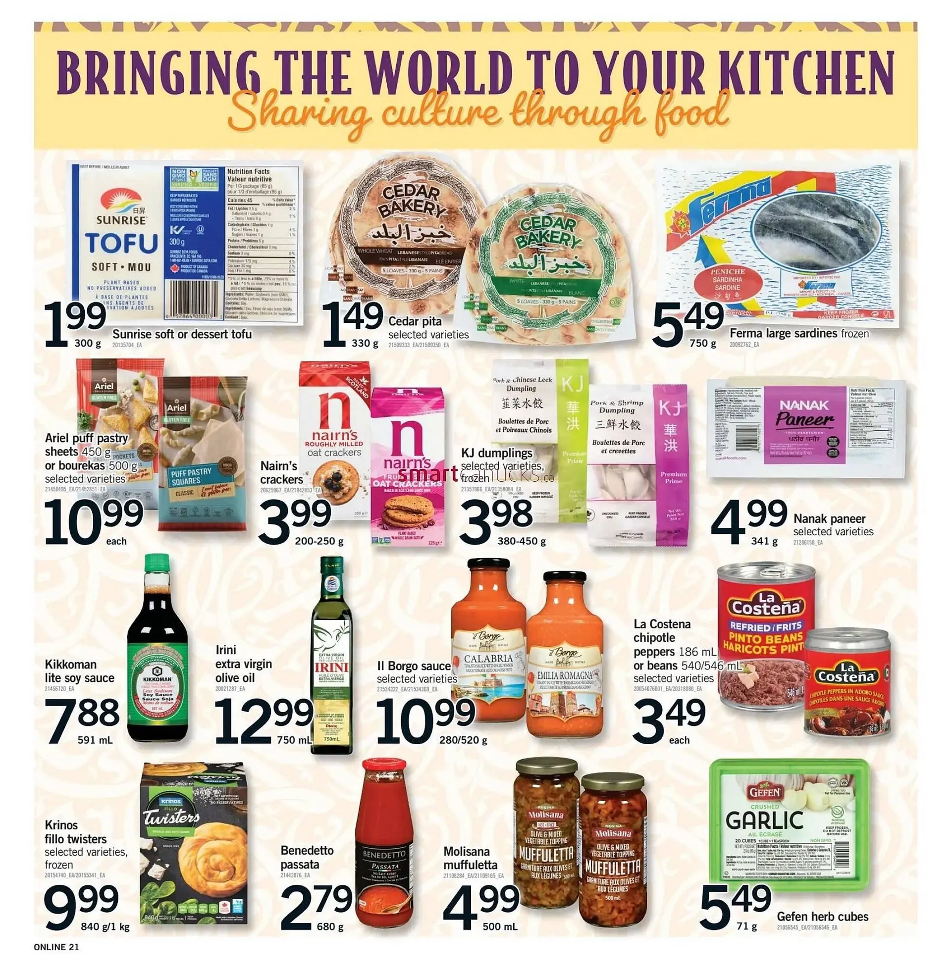 Fortinos flyer from October 2 to October 8 2025 - flyer page 21