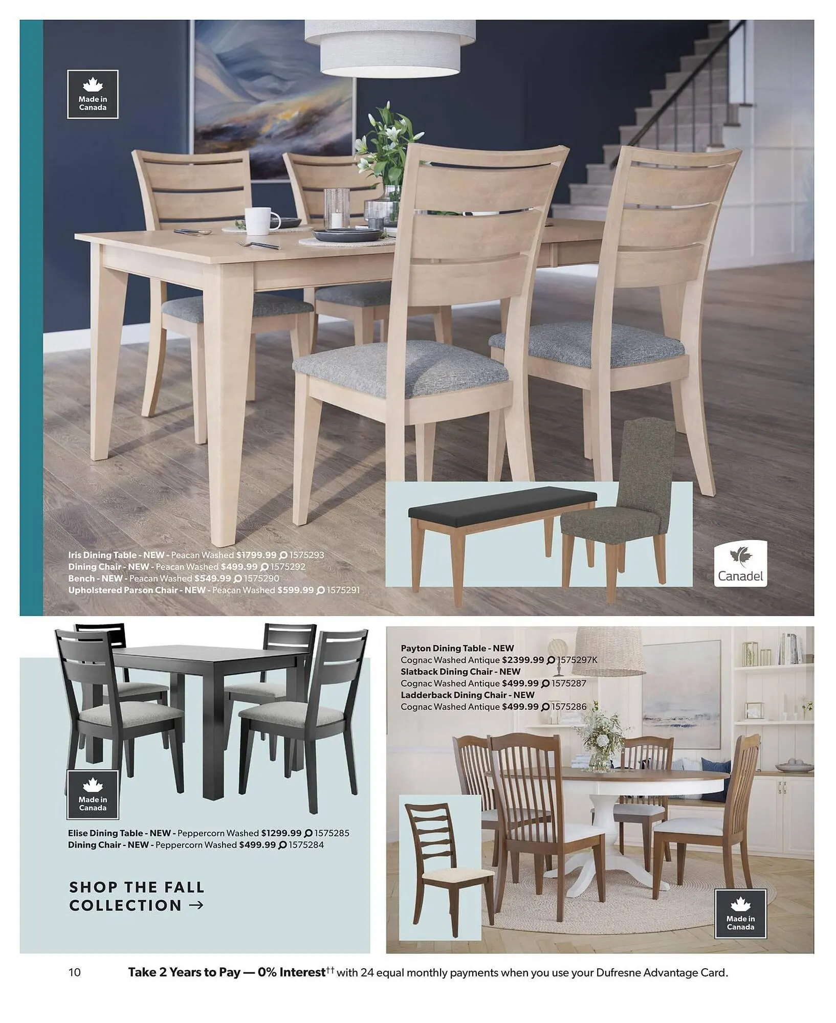 Dufresne flyer from September 27 to October 3 2024 - flyer page 10