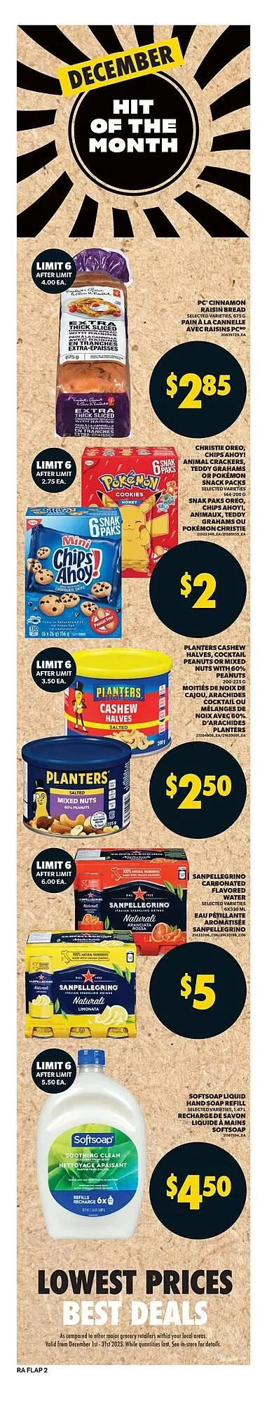 Real Canadian Superstore flyer from December 4 to December 10 2025 - flyer page 2