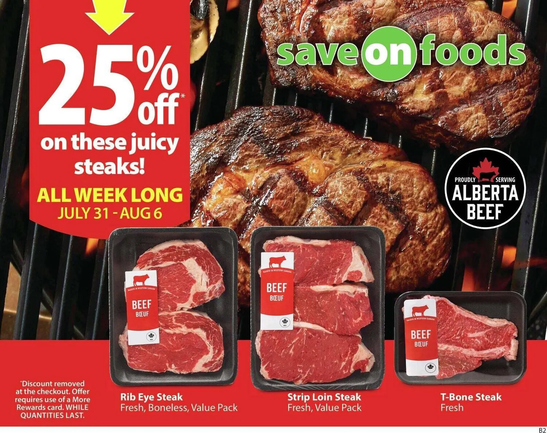 Save on Foods flyer from July 31 to August 7 2025 - flyer page 2