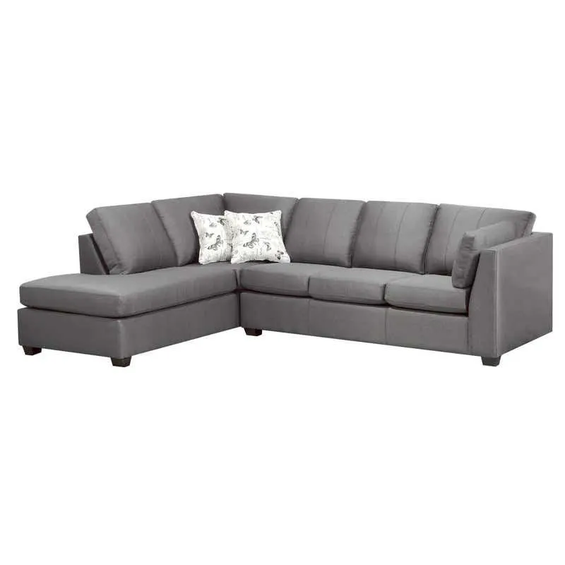 Sectionnel avec chaise longue gauche