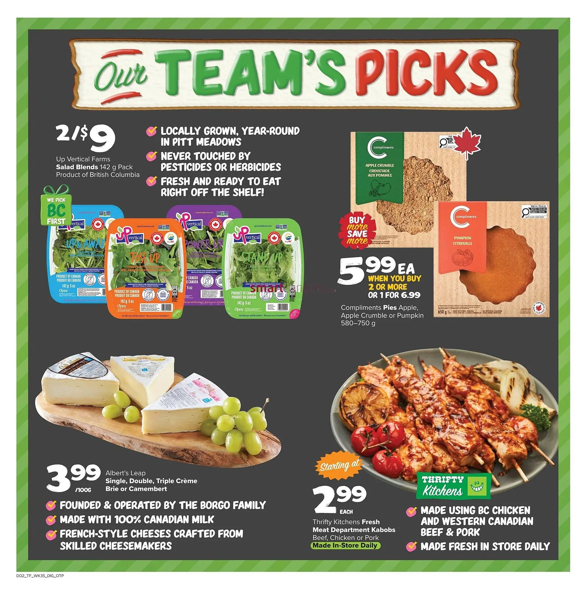 Thrifty Foods flyer from December 26 to December 31 2025 - flyer page 11