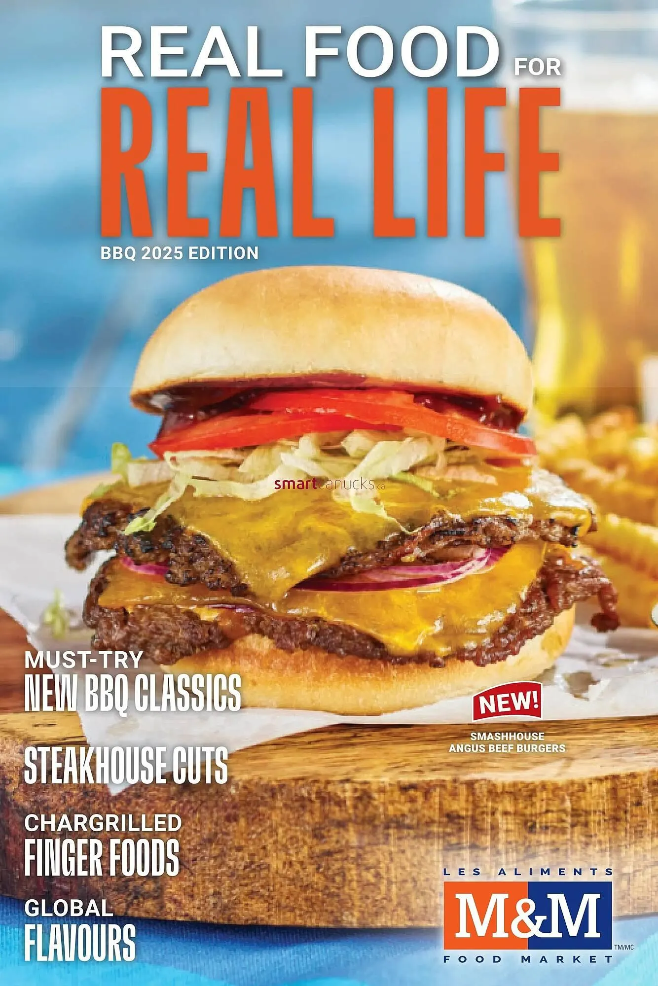 M & M Food Market flyer - 1