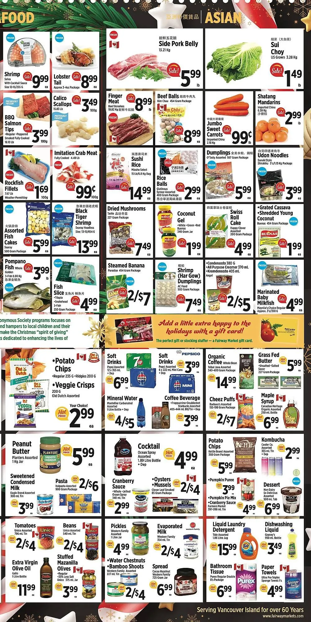 Fairway Market Canada flyer from December 19 to December 24 2025 - flyer page 3