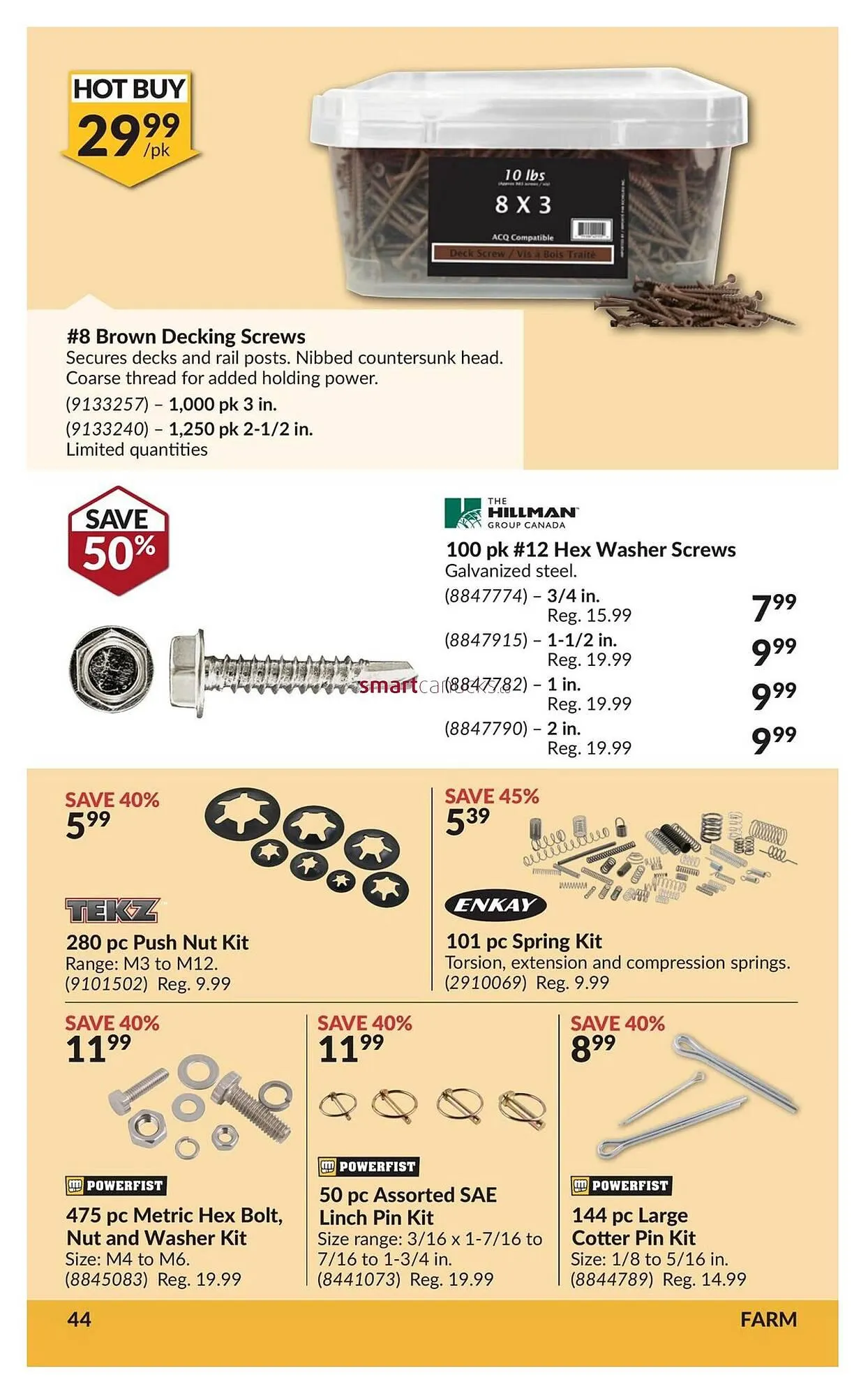 Princess Auto flyer from July 24 to July 30 2025 - flyer page 50