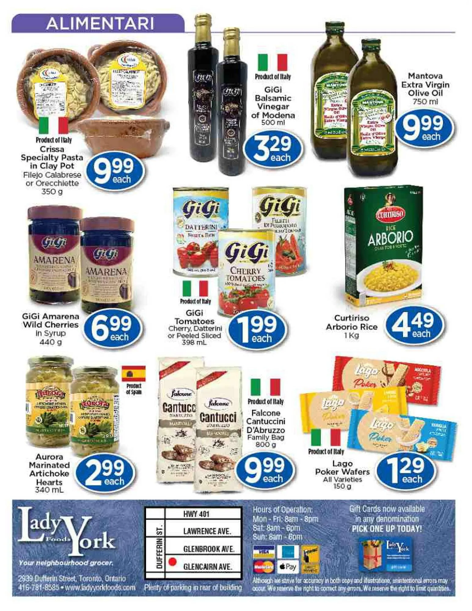 Lady York flyer from March 9 to March 15 2026 - flyer page 4