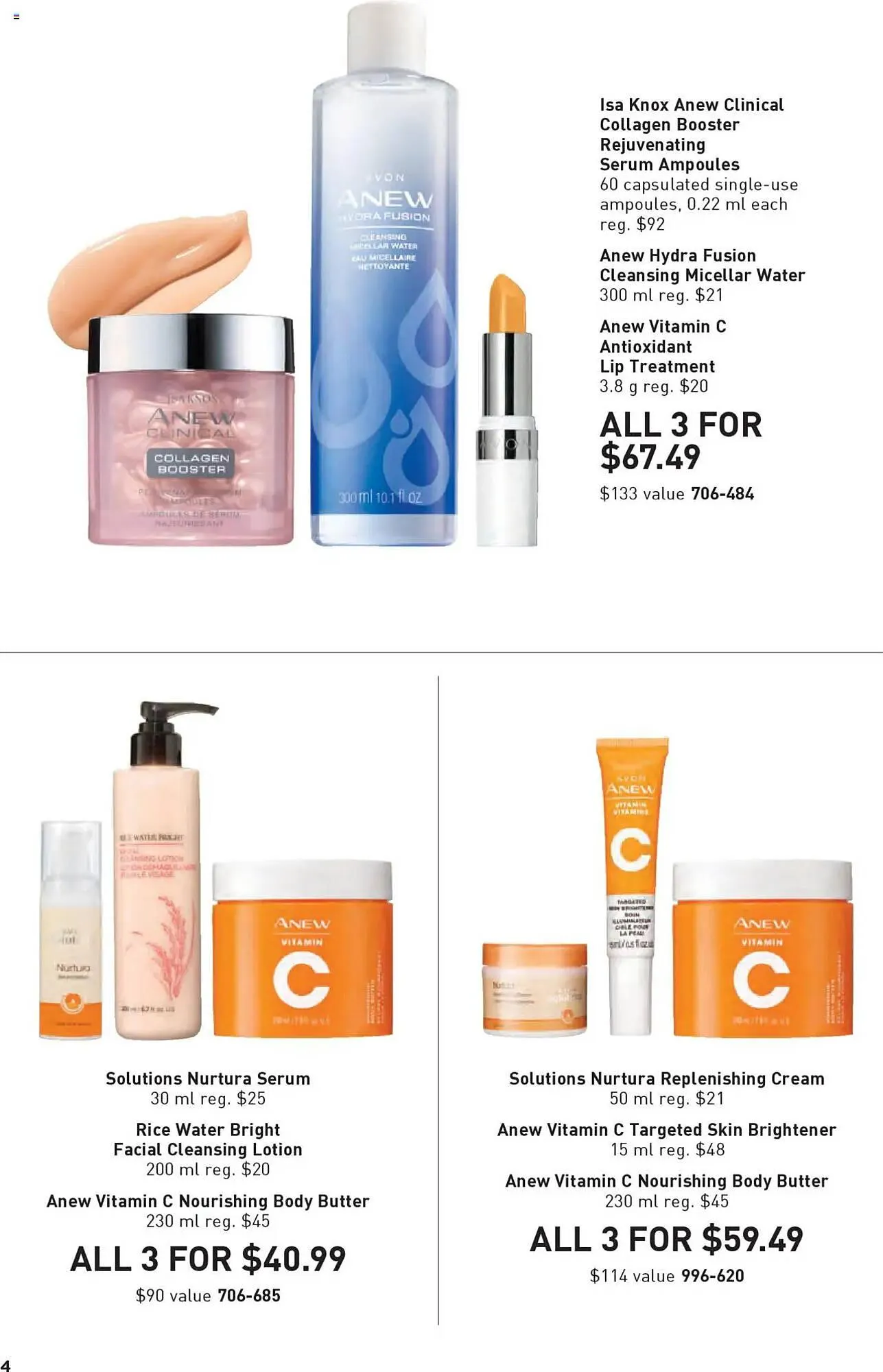 AVON flyer from September 11 to October 23 2025 - flyer page 4