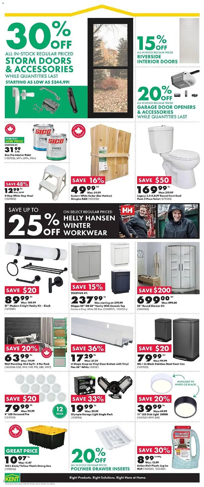 Kent flyer from November 6 to November 12 2025 - flyer page 8