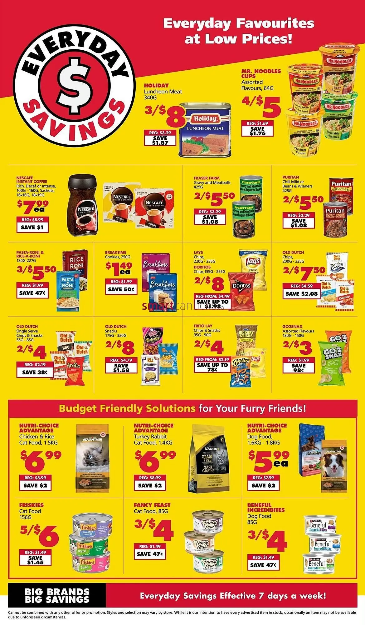 The Bargain Shop flyer from October 1 to October 8 2025 - flyer page 3