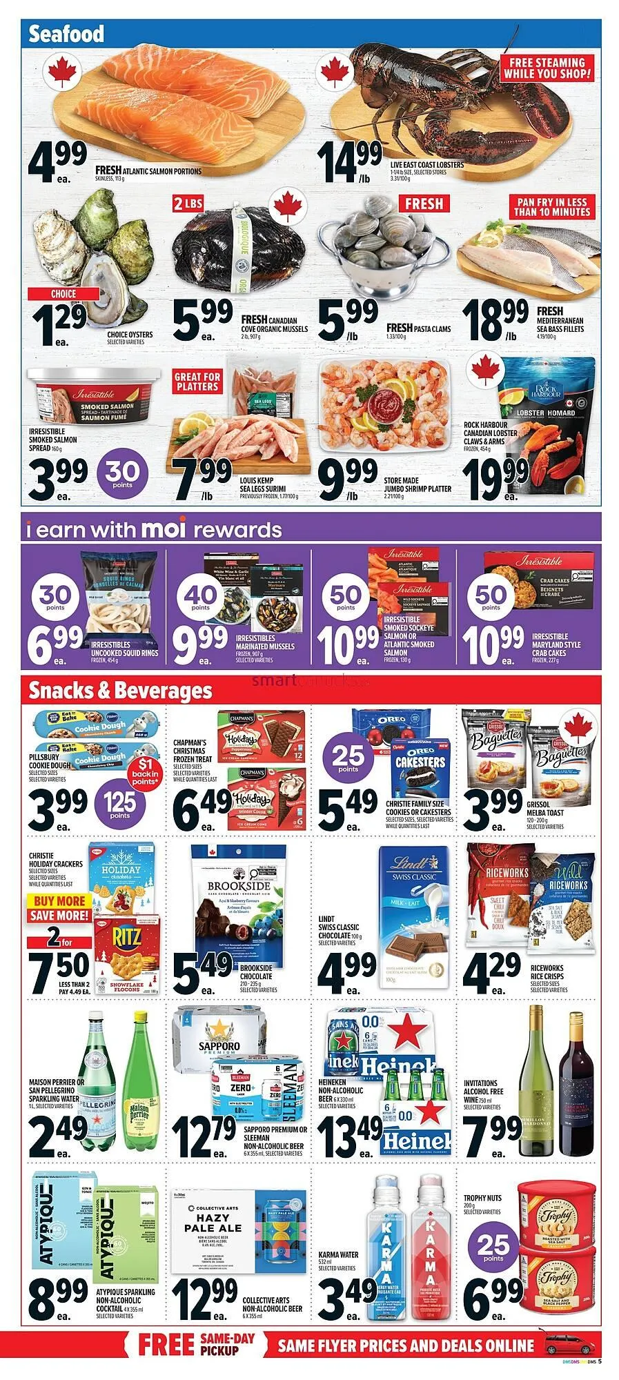 Metro flyer from December 25 to December 31 2025 - flyer page 8