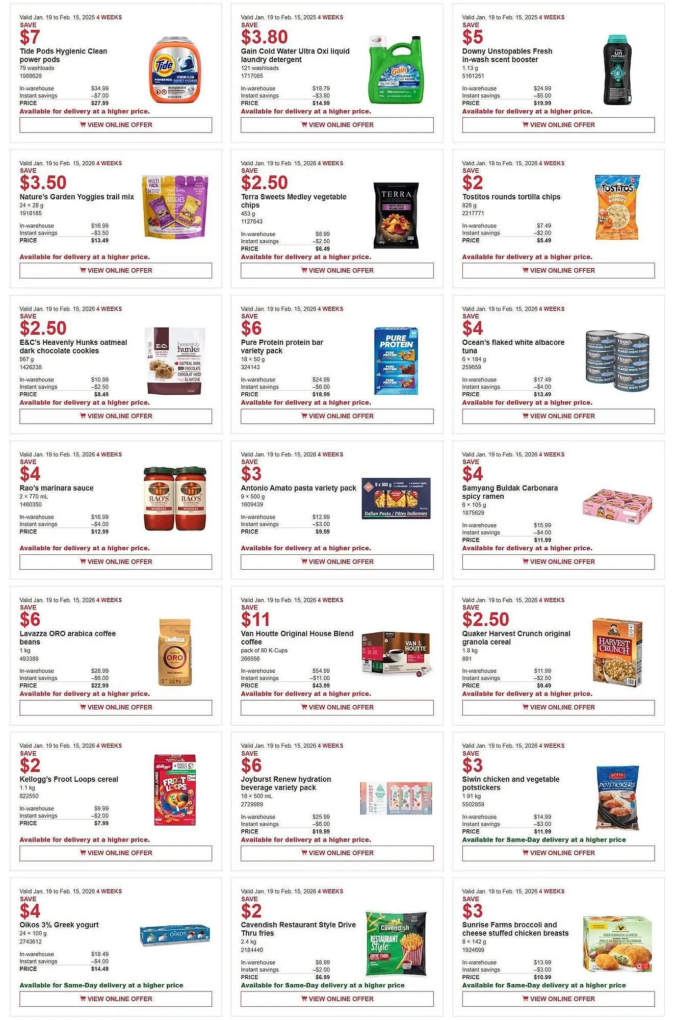 Costco flyer from February 2 to February 16 2026 - flyer page 2