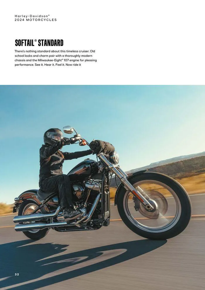 2024 Motorcycles from February 5 to February 5 2025 - flyer page 32