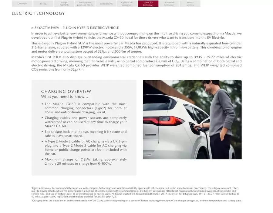 Mazda CX-60 from February 21 to February 21 2026 - flyer page 27