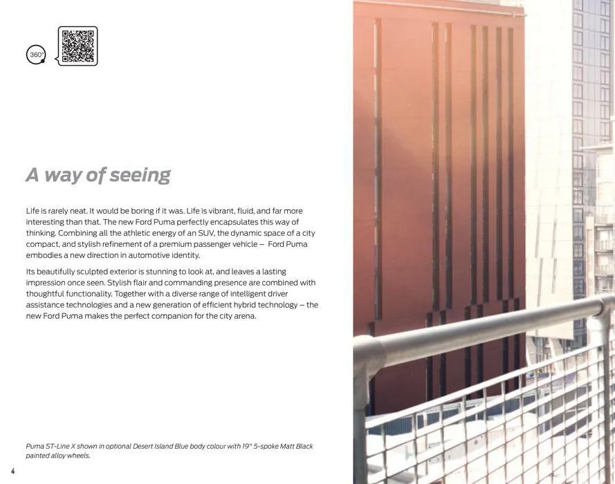 Ford New Puma from April 22 to April 22 2025 - flyer page 6